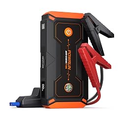 Powrun P-ONE Jump Starter 2000A Portable Jump Box - Car Jump Starter Battery Pack for up to 8