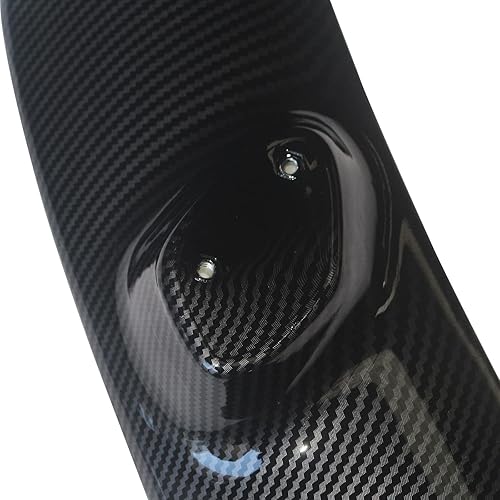 Miniatura 5 de YOUNGERCAR Alerón trasero para Chevy Camaro LS LT1 LT SS RS ZL1 2016-2022 estilo fibra de carbono ABS Material maletero ala