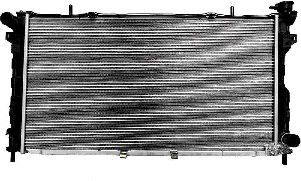 Radiator Compatible With 2005-2007 For Chrysler for Town & Country 3.3L 2005-2007 For Chrysler for Town & Country 3.8L 2005-2007 for Voyager 3.3L 2005-2007 for Caravan 3.3L
