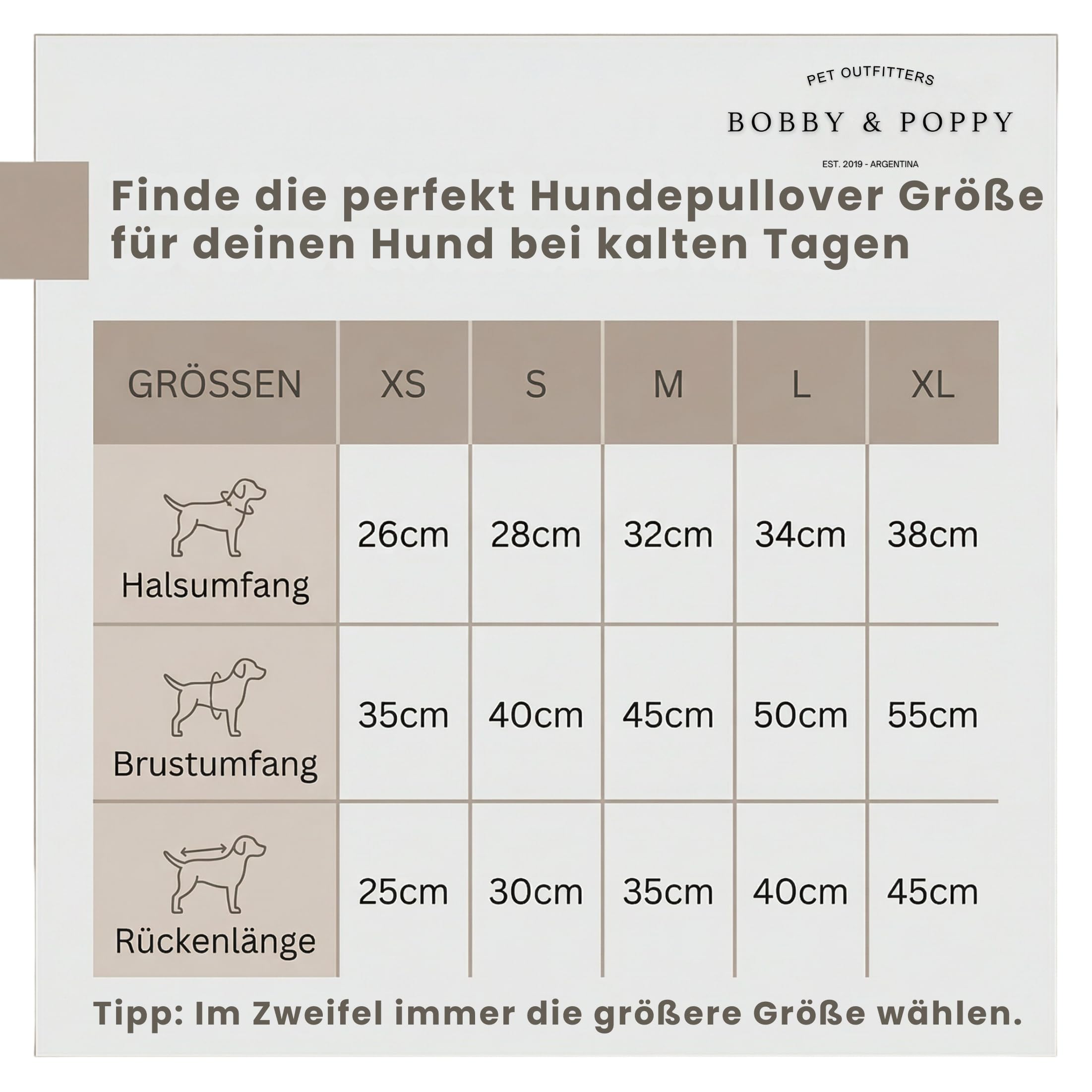 Bobby & Poppy Strick Hundepullover, Warmer Winterpullover für kleine, mittlere & große Hunde, ultrasofter Hundepulli Zopfmuster Dackel Französische Bulldogge Welpen - Grün L Cable Dog_Green_L