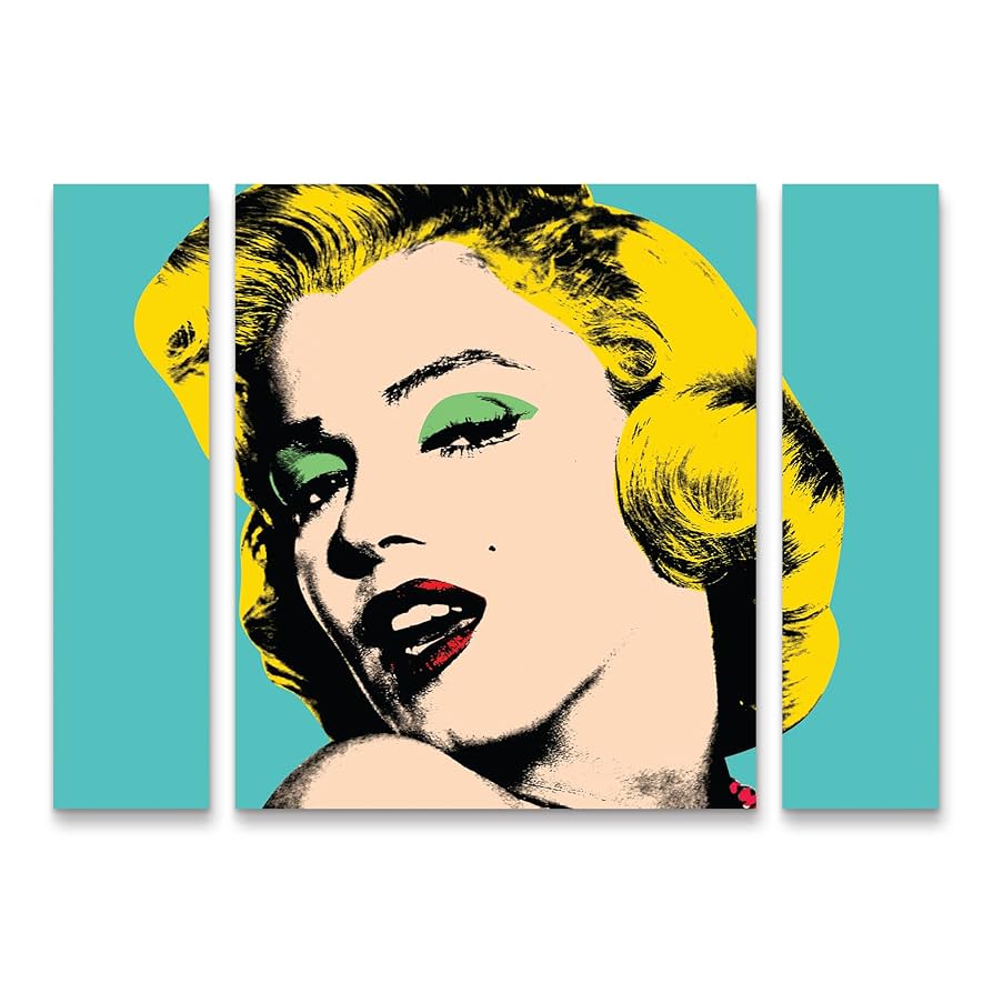 Andy Warholポップアート 3点セット フレーム ACME社 Andy