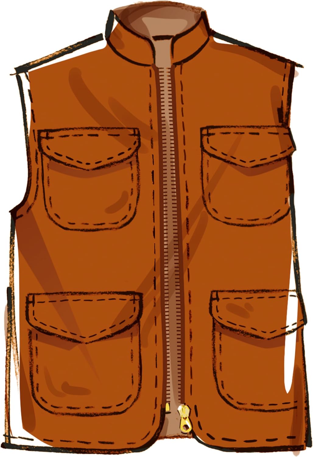McCall's M8537HH Children’s Vests, Top and Shirt Sewing Pattern Packet, Design Code M8537, Sizes 3-4-5-6