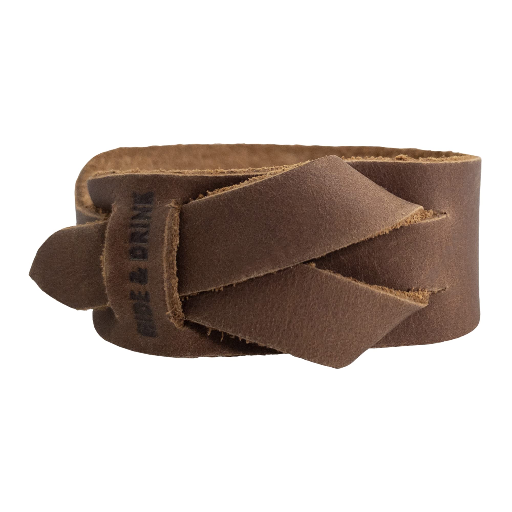 Hide & Drink, Bracelet, Rustic Wristband, Adjustable Strap, Stylish Cuff, Full Grain Leather, Handmade