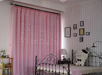Amazon.com: Beydodo Window Curtains Blackout, Curtains for