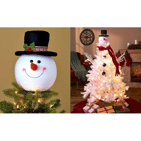 Snowman hat christmas tree Clearance