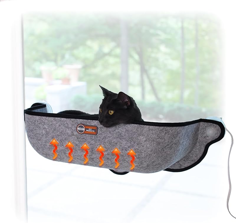 K&H EZ Mount Kitty Sill Heated