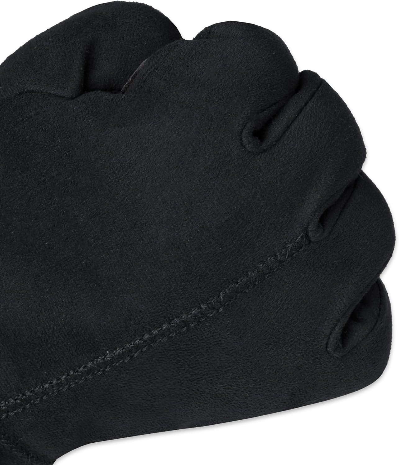 smartDRI Microsuede Flip Top Mitten w/Stitching Detail (Sherpasoft) - Image 6