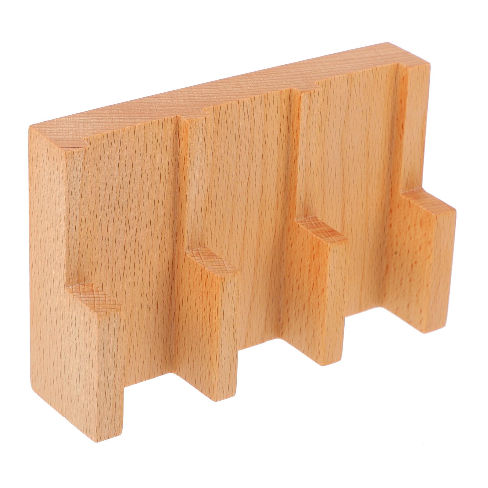Soporte para rollos de sushi Zerodeko con 3 compartimentos de madera