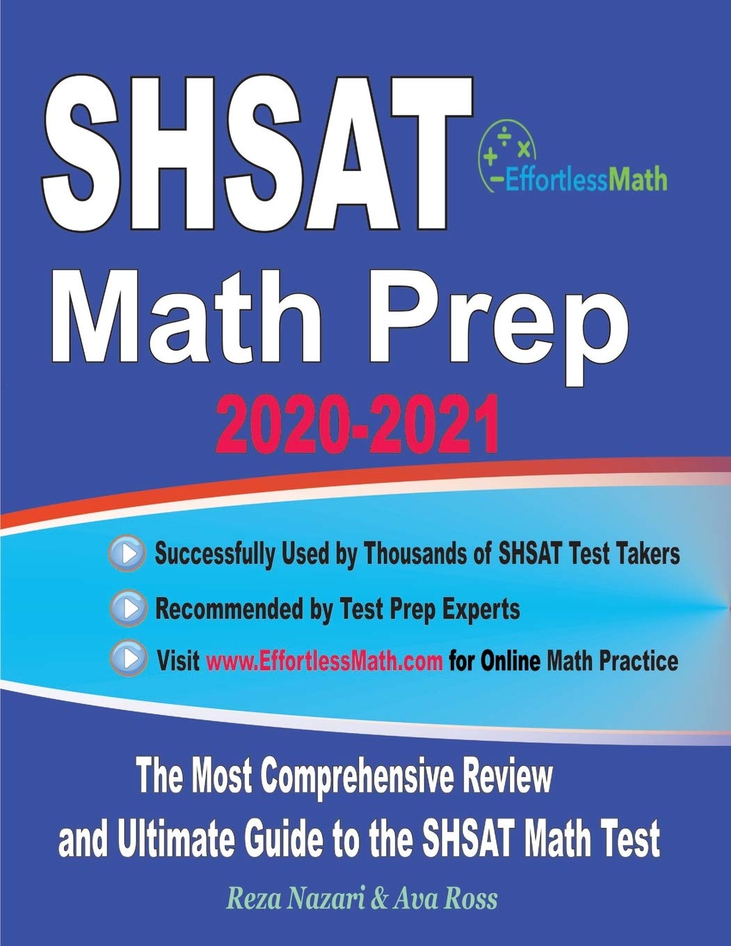 Buy SHSAT Math Prep 2020-2021: The Most Comprehensive Review and Ultimate Guide to the SHSAT Math Test — BookShops.in
