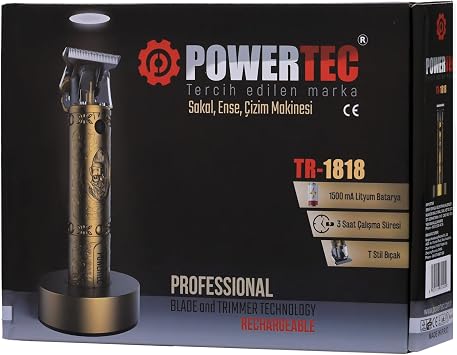 Powertec TR-1818 Beard Ensuring Drawing Machine T-Knife