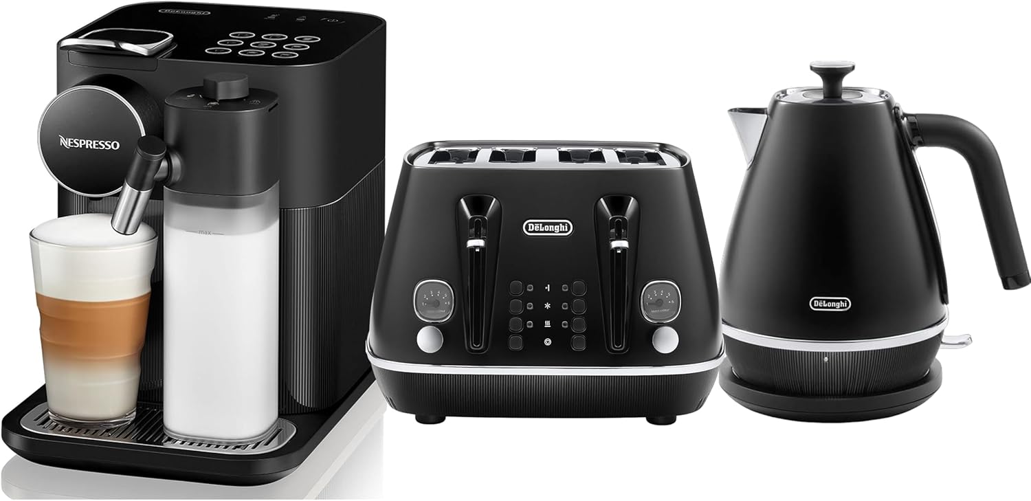 De’Longhi Distinta Moments & Lattissima Breakfast Collection, Set