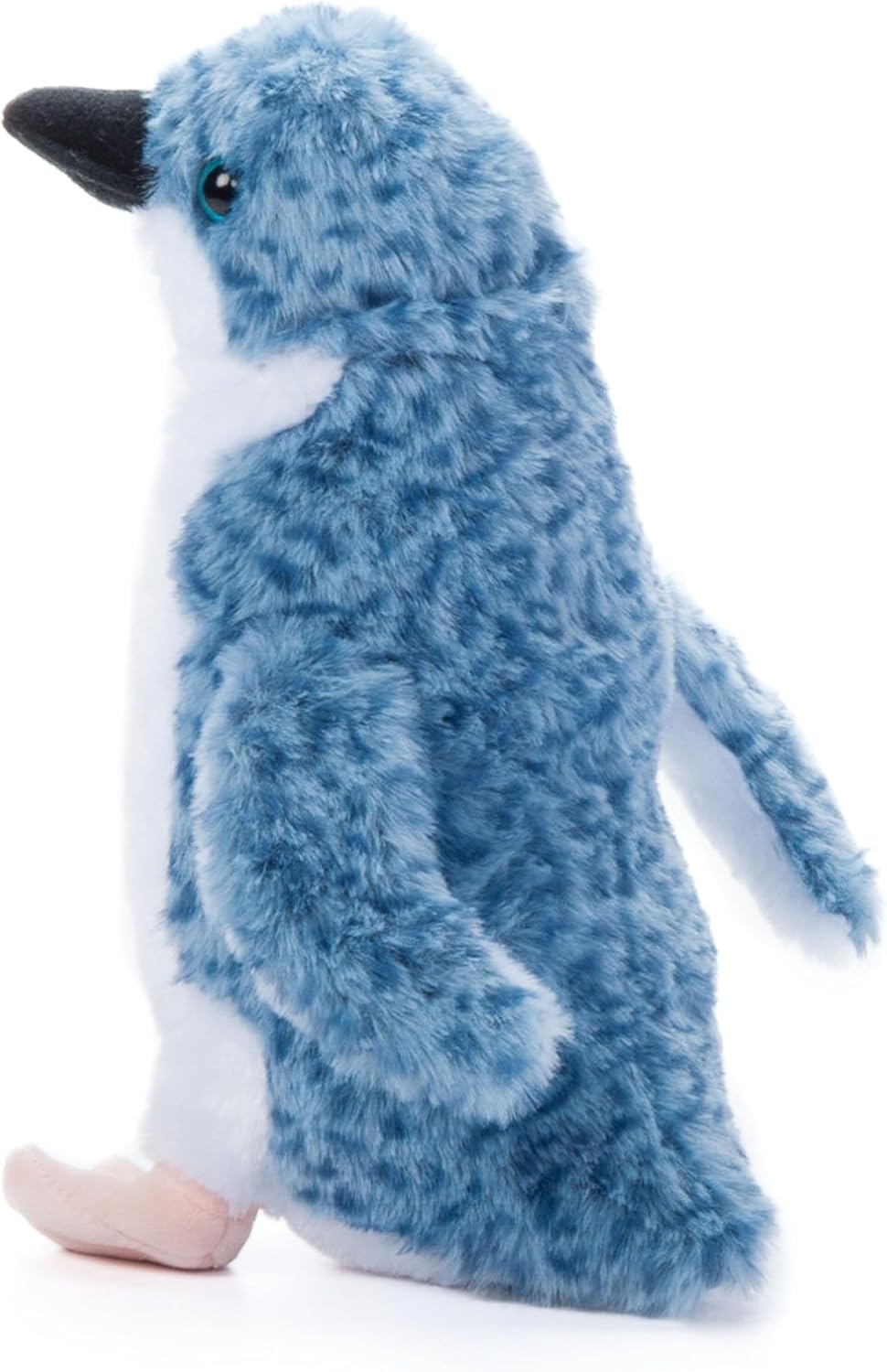 The Petting Zoo Blue Penguin Stuffed Animal Plushie, Gifts for Kids, Wild Onez Sealife Animals, Penguin Plush Toy 9 Inches