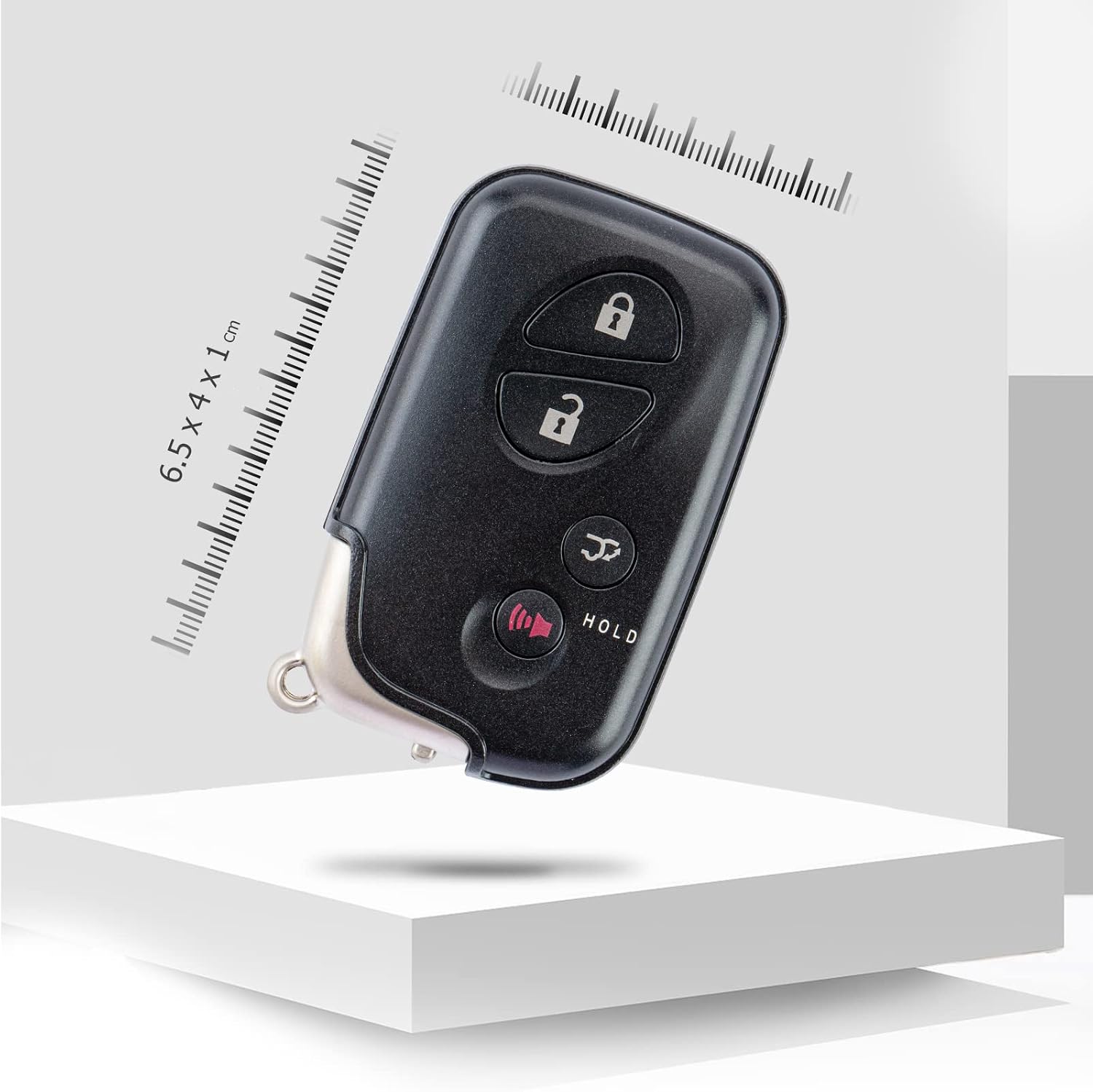 Smart Key Fob Replacement for 2010-2015 Lexus RX350 RX450H GX460 CT200H Smart Remote FCC ID: HYQ14ACX IC: 1551A-14ACX Transmitter id: 271451-5290 G N E