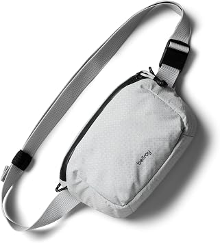 Bellroy Lite Belt Bag versatile crossbody bag, fanny pack - Fog