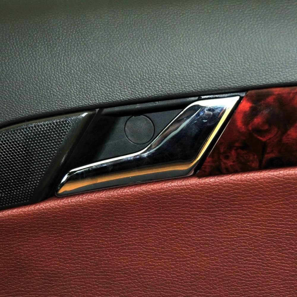 Coche Manilla Interior para Opel Antara 2008 2009 2010 2011 2012 2013 Accesorios Automóvil Reemplazo Manija Interior Puerta Izquierda Derecha,Rear Left