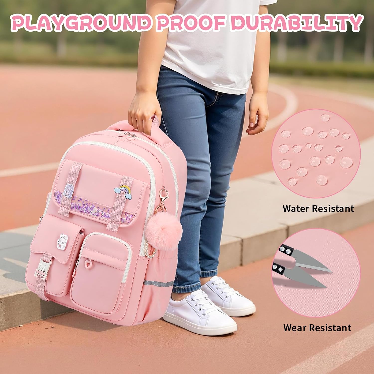 Musevos Girls Backpack Kids Backpack Girls