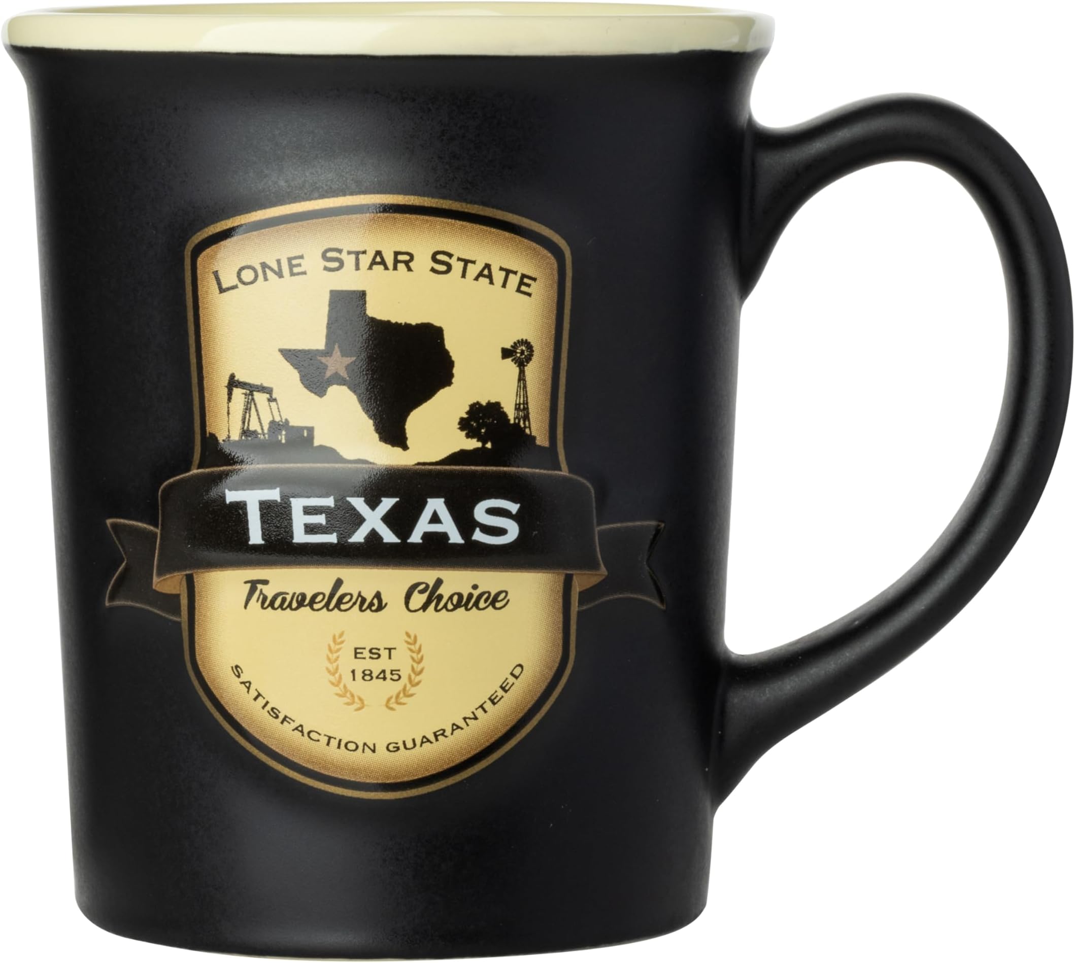Americaware Semtxs01 Texas Emblem Mug