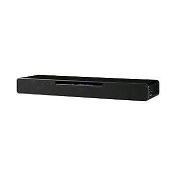 Panasonic SC-HTB01 SoundSlayer Gaming Speaker with Built-in Subwoofer, Black
