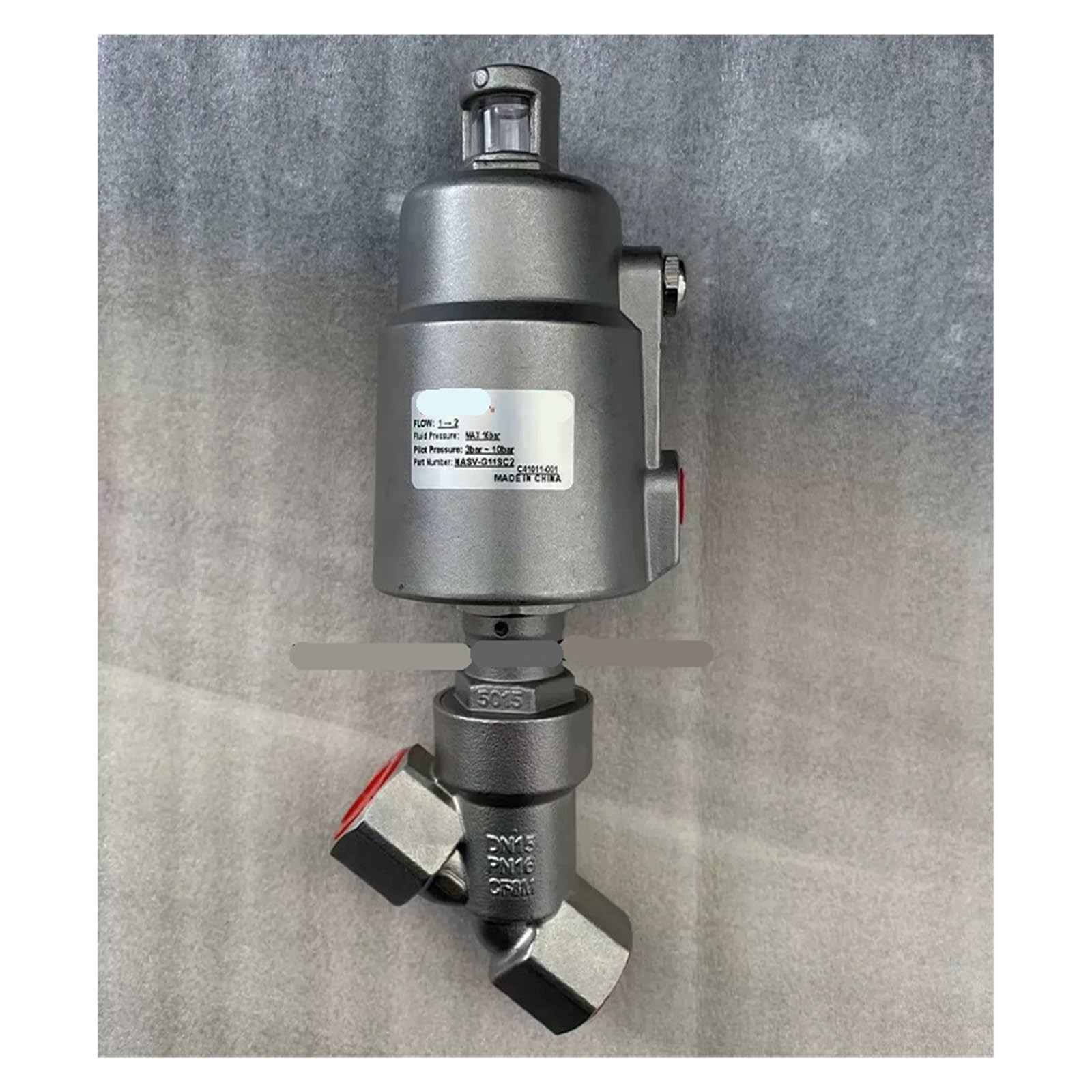 LEOTNNDQ NASV-G11SC2 G1/2 Screw Thread Angle Seat Valve