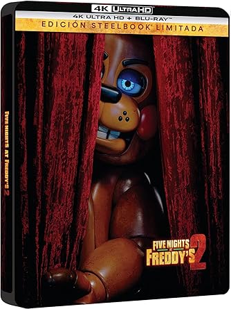 Five nights at Freddy´s 2 (4K UHD Edición Metálica oferta Amazon