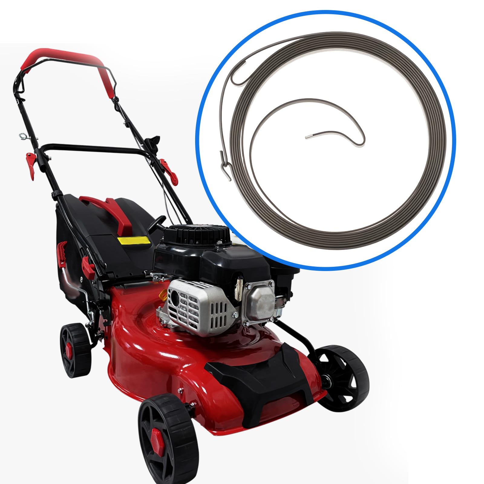 Image secondaire de Ressort de Lanceur à Rappel eMagTech pour Tondeuses à Gazon B&Q FPPM35