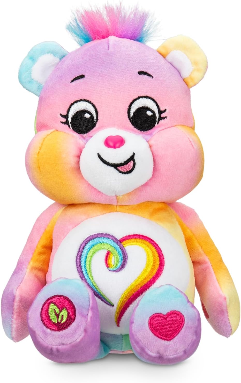 Care Bears 9" Fun Size Plush - Togetherness Bear, Stuffed Animal, Super Soft and Cuddly – Good for Girls and Boys, Employees, Collectors, Gift For Kids, Ages 4+
