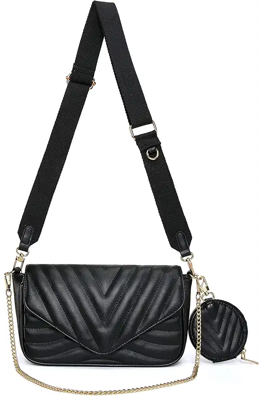 ANT EXPEDITION Small Quilted Crossbody Bag Women Multi...