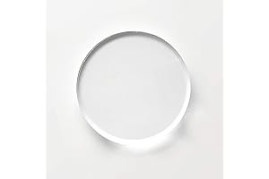 20 PCS Transparent Acrylic Round Circle