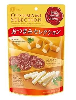 Amazon | なとり おつまみセレクション(燻製チーズ、スライス