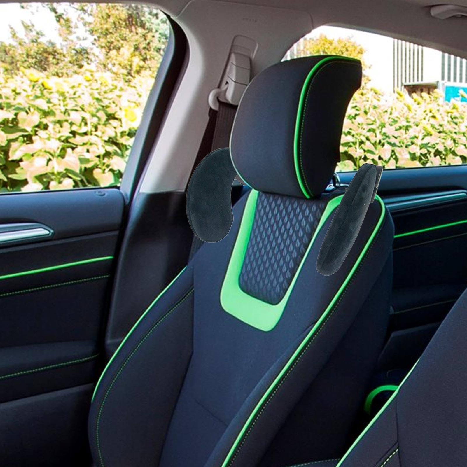 Appui-Tête De Pour En Voiture Coussin De Nuque Ajustable Pour Et Repos En