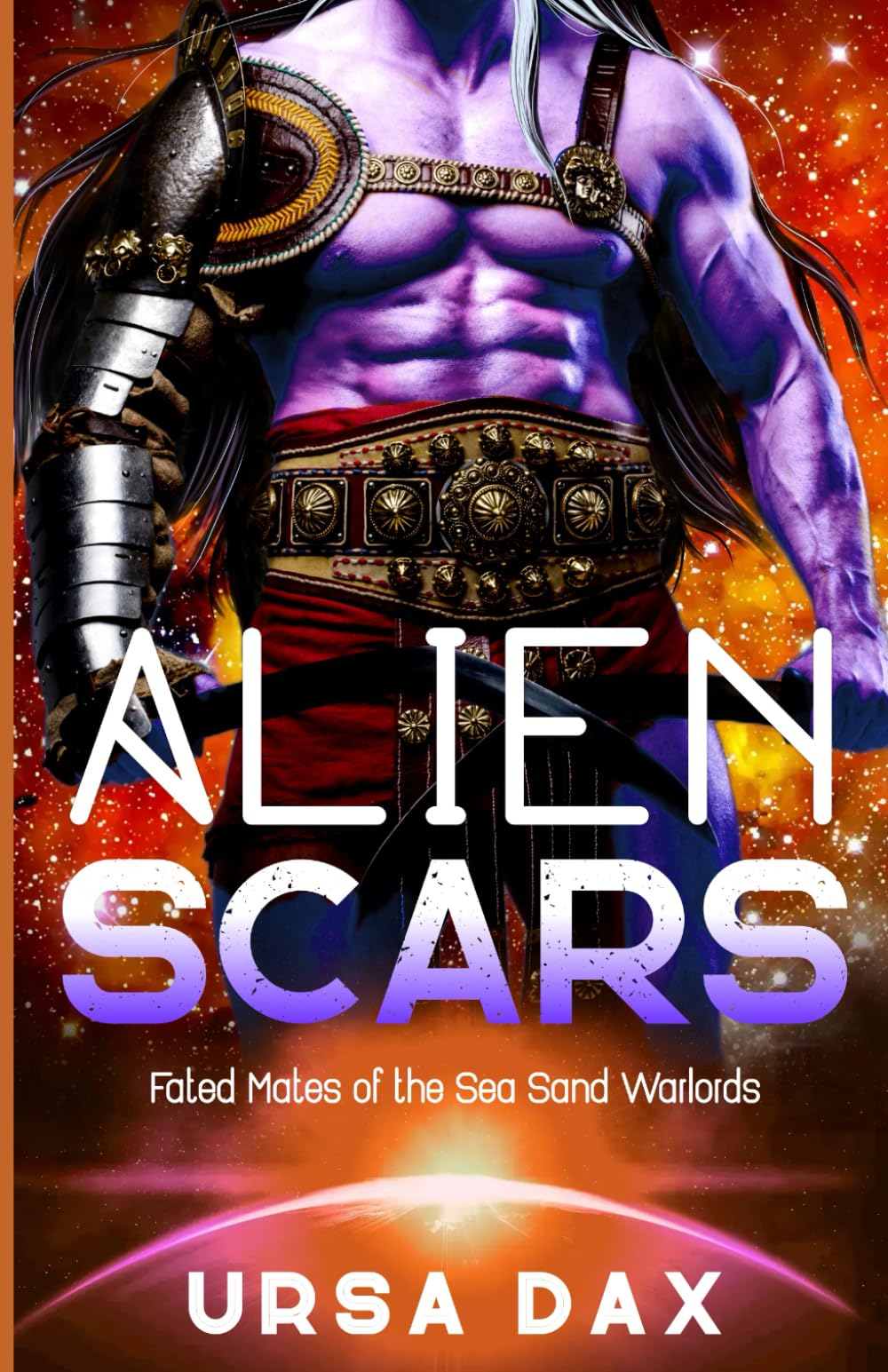 Alien Scars (Fated Mates of the Sea Sand Warlords)