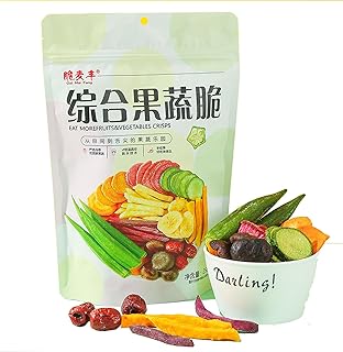 mixed okra mushrooms purple potato， Vegetable Chips8.8 OZ/250g,Crunchy Fruit Snack Pack,Gluten Free,Fries,bananas bunch organic, Vegetarian，