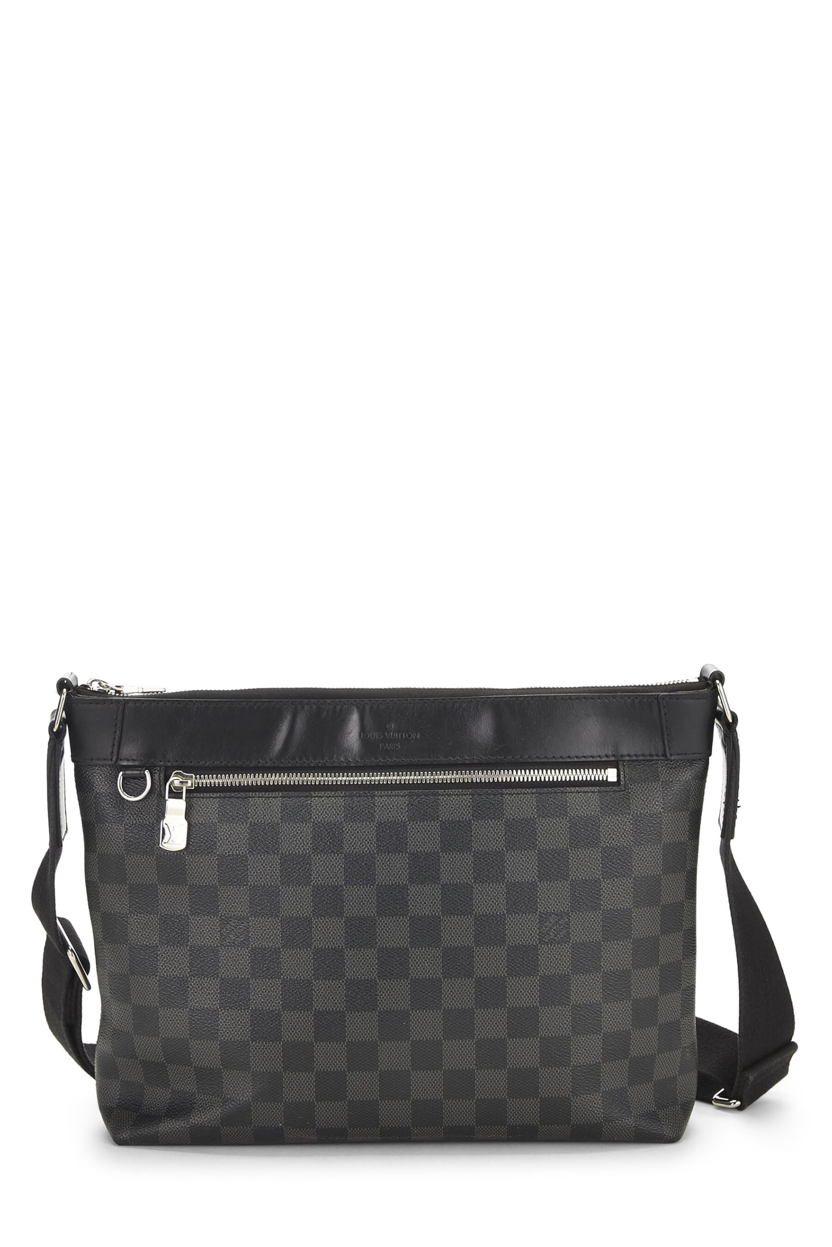 Louis Vuitton, Pre-Loved Damier Graphite Mick PM NM, Black