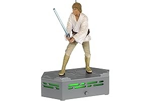 Hallmark Christmas Story Ornaments 2022 - A New Hope Collection Luke Skywalker, Light and Sound