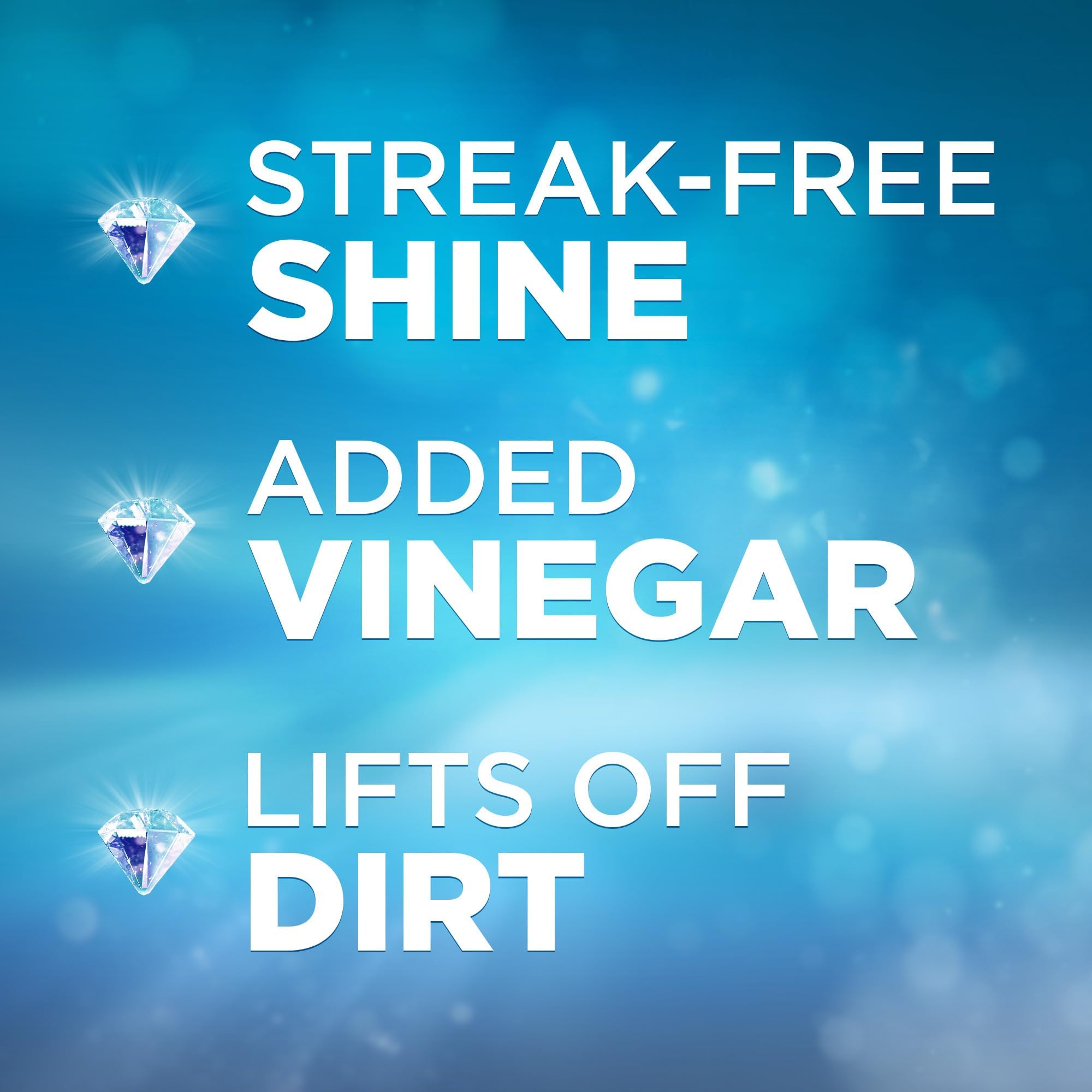 Windolene 750ml Window Cleaner Spray, Pack of 3 | Streak-Free Glass Cleaning Solution | Dissolves Grease, Leaves Gleaming Windows | Vinegar-Infused Formula for Instant Shine