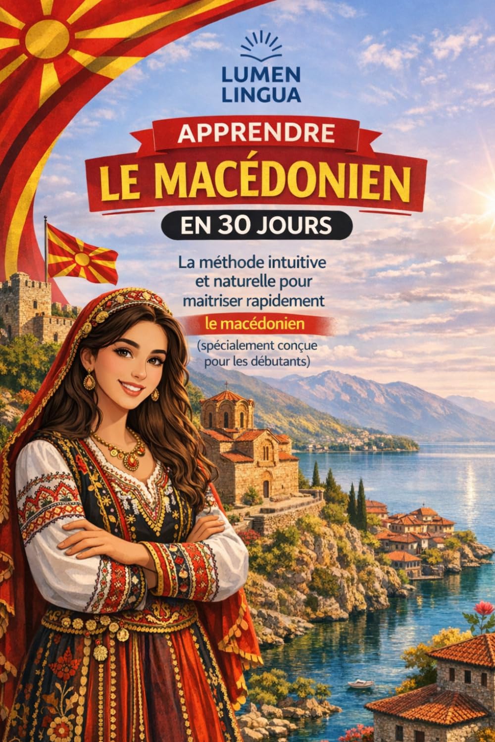 Apprendre le Macédonien en 30 Jours: La méthode intuitive et naturelle pour maîtriser rapidement le macédonien (spécialement conçue pour les débutants)