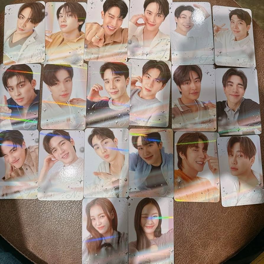 GMMTV POPUP セルフィ ランダム カード トレカ コンプリート 123Seino Official on X