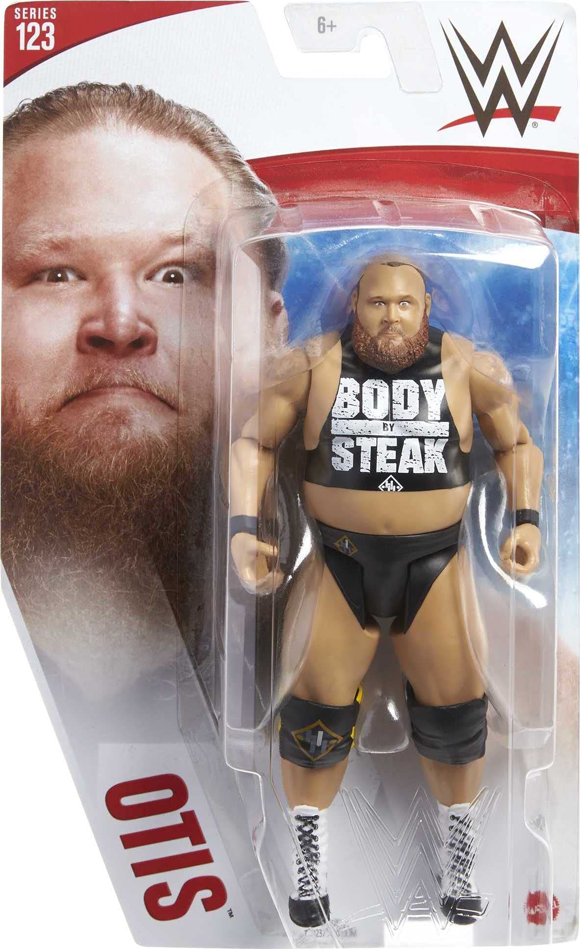 Action Figure WWE Elite Otis – Personaggio Snodato Con Accessori, Giocattolo Da Collezione Per Bambini Dagli 8 Anni, Mattel GKR00