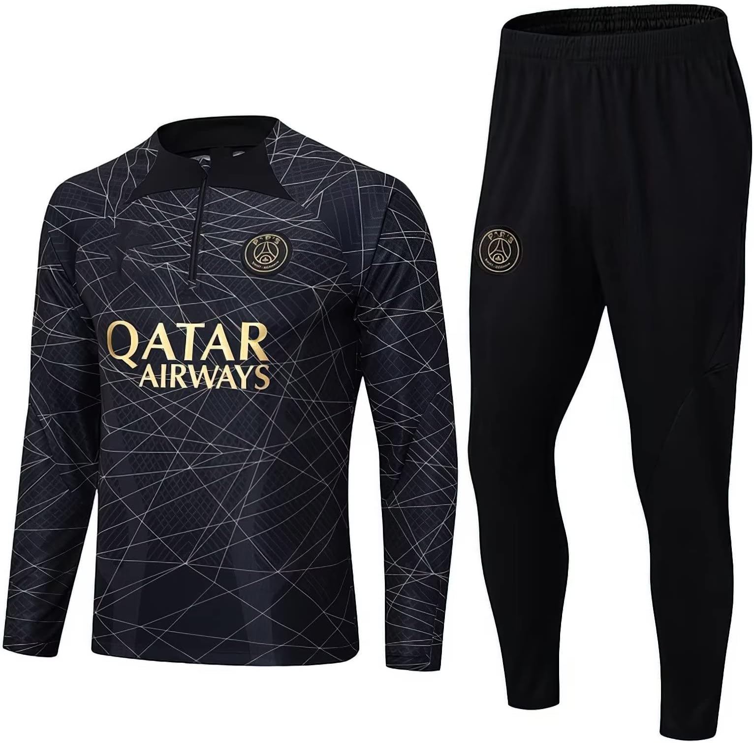 Paris Football Tracksuit, Men's Suit, Jogging Suit, Sports Suit, Running Suits & Jackets for Football Uniforms, Training Uniforms, Saint Germain Suit, Women's Vest