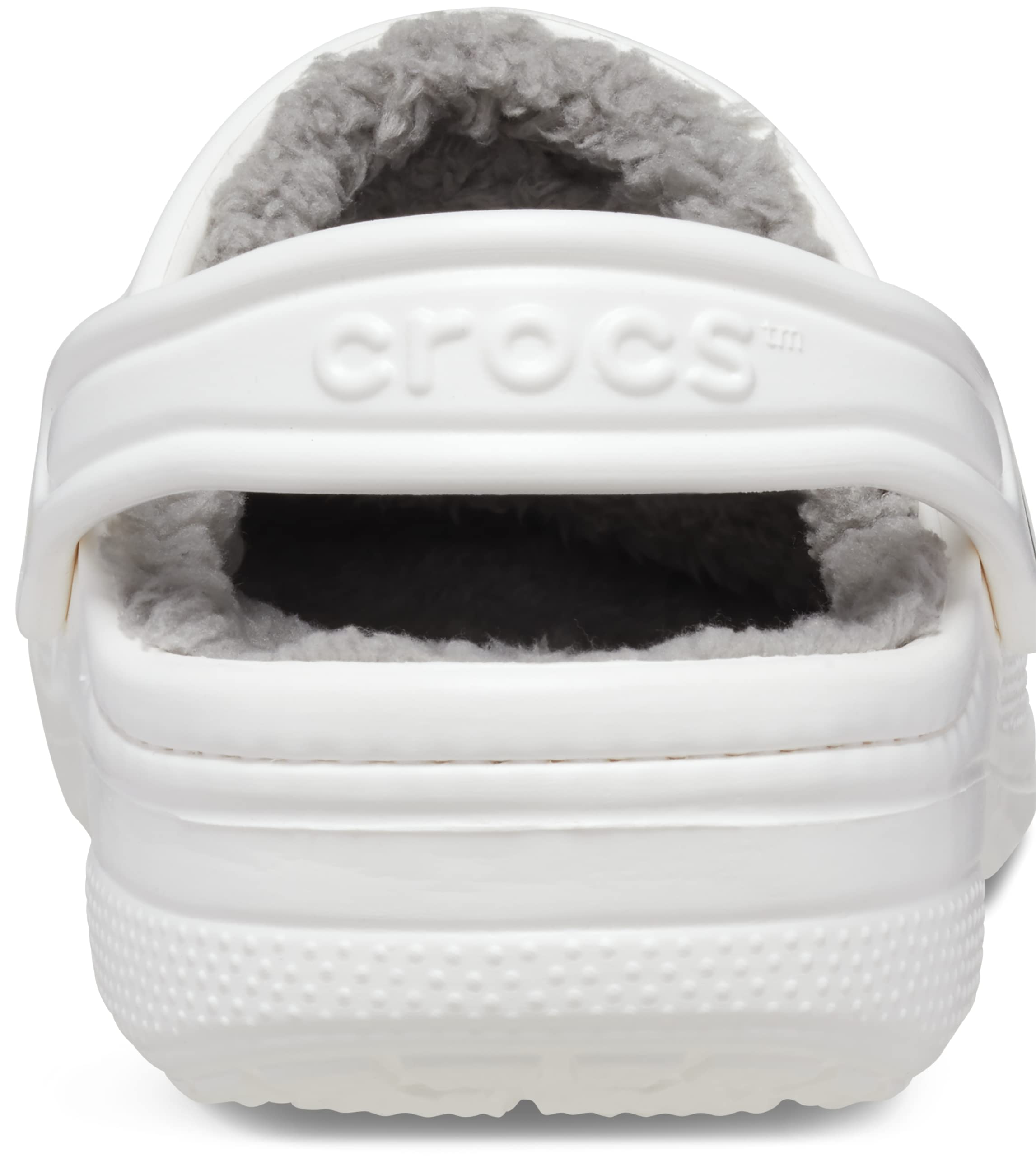 Crocs Unisex Ralen Clog z podszewką K, Biały jasnoszary, 6/7 UK Child