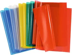 10 Herlitz Heftuschläge/Hefthüllen DIN A4 / 5 Far Produktbild-Vorschau 4