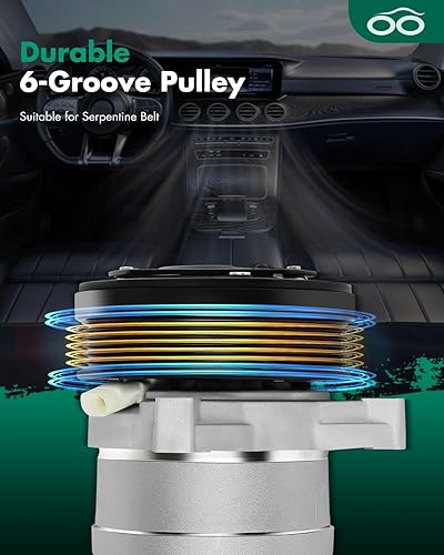 Miniatura 461 de SCITOO CO 10739C - Compresor de CA compatible con Honda Element 2.4L 2003 2004 2005 2006 2007 2008 2009 2010 2011