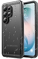 Vista 14 de SPORTLINK - Funda impermeable para Samsung Galaxy S25 Ultra, protector de pantalla integrado a prueba de golpes y polvo, cubierta protectora