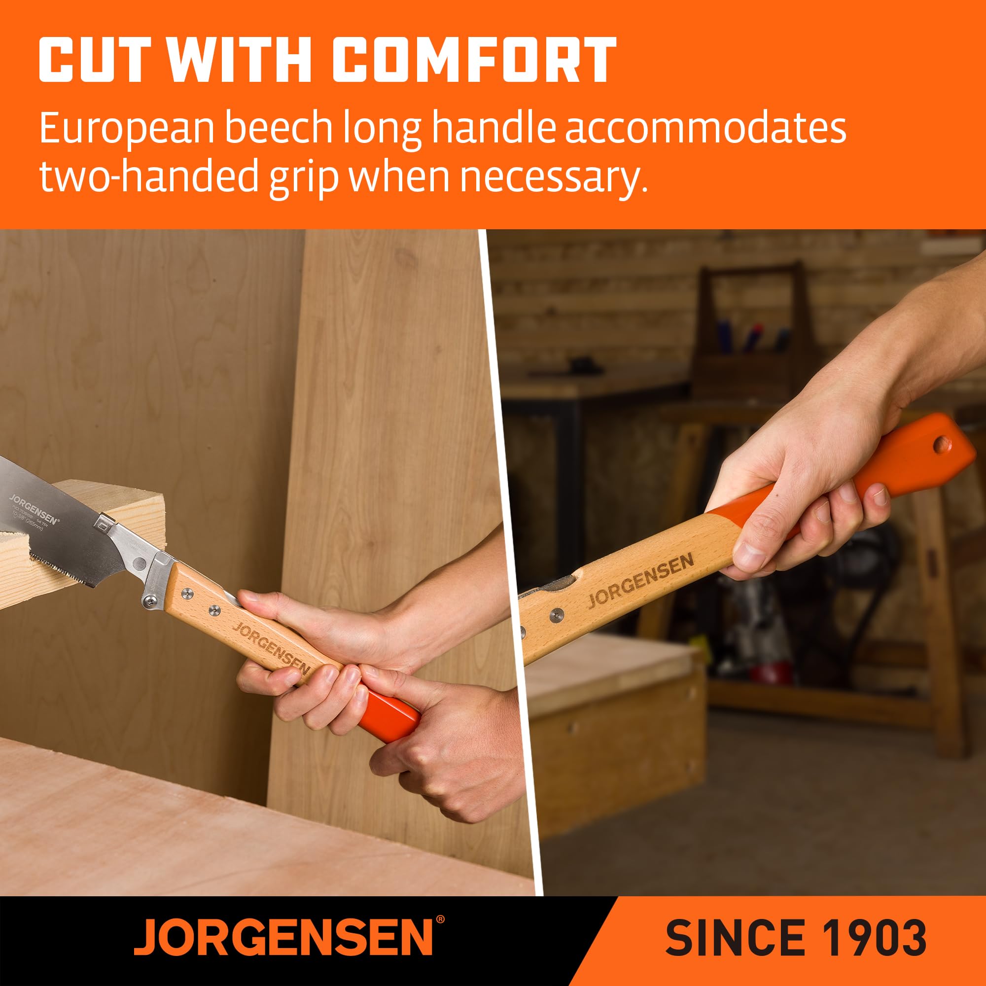Jorgensen Kataba Pull Saw - Japanese Precision Tool -5