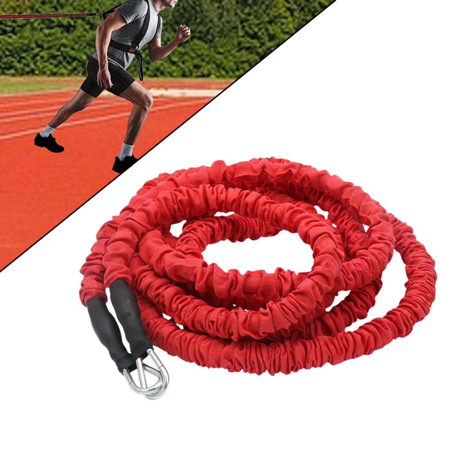 Widerstandsband für Fitnesstraining, Workout für Männer Und Frauen, Ausdauertraining, Springseil