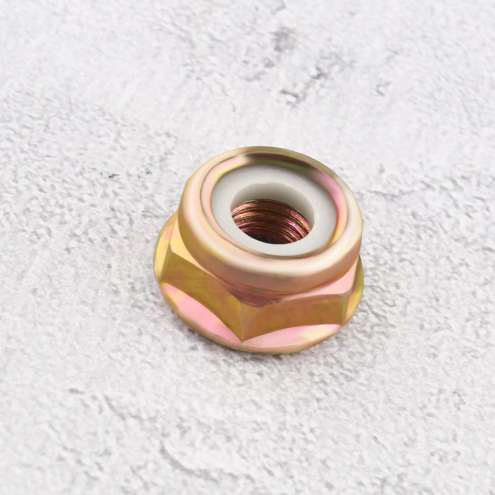 ÉCROU DE LAME Filetée M10x1,25 Pour Débroussailleuse Chaîne/tondeuse