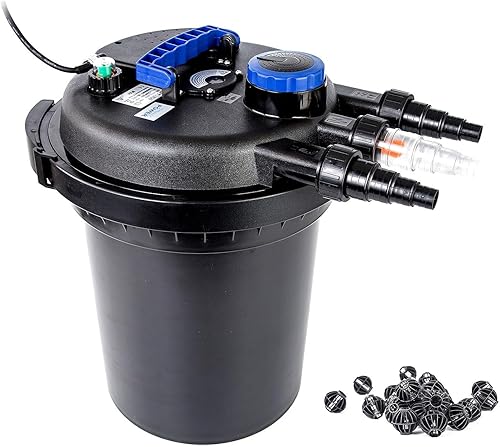 Dynamic Power Pond Filter