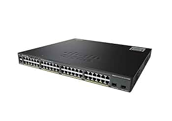 Cisco 800M Series & Catalyst 2960-L セット Cisco 2960X WS-C2960X-48LPS-L 48-Port Gigabit PoE Managed