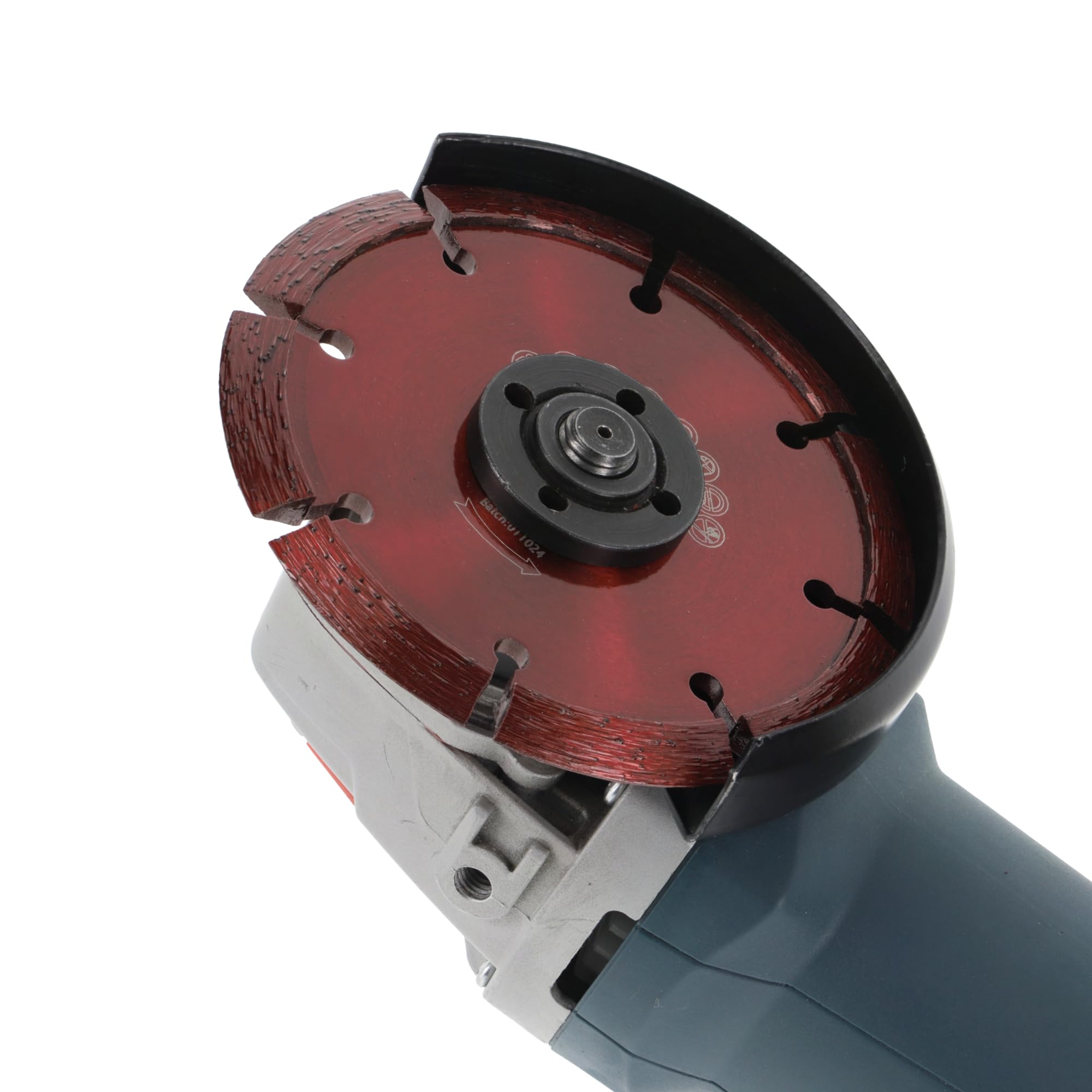 PRODIAMANT Frez do fug 125 mm szerokość 8 mm segment V kształt dachu do fug, betonu i muru