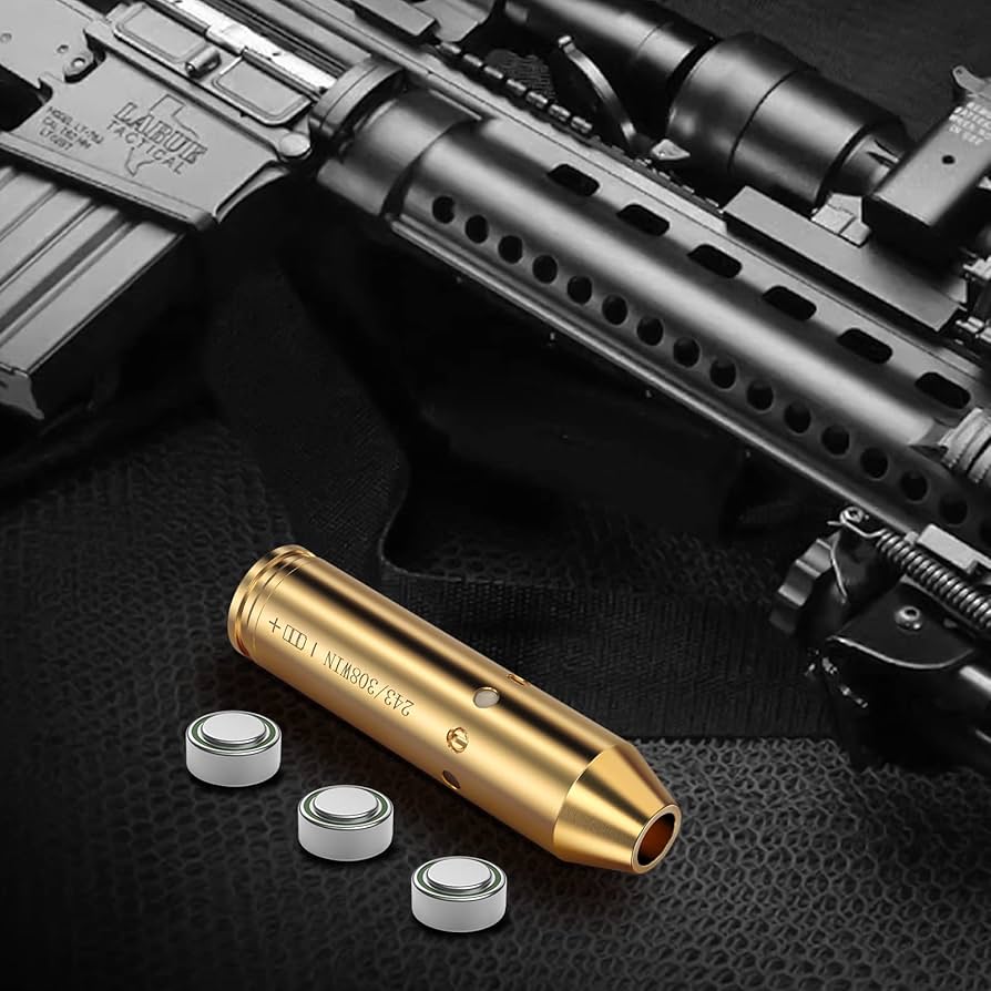 6mmBB弾エアガン対応多機能レーザーボアサイター（.22LR / .243対応 6mmBB弾エアガン対応多機能レーザーボアサイター（.22LR / .243